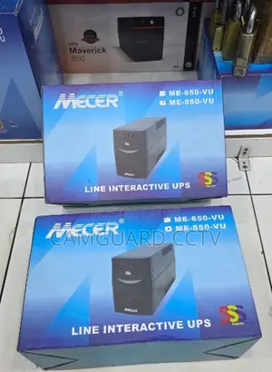 Mecer 850va Line Interactive Ups (Me-850-Vu) | 850va/480w