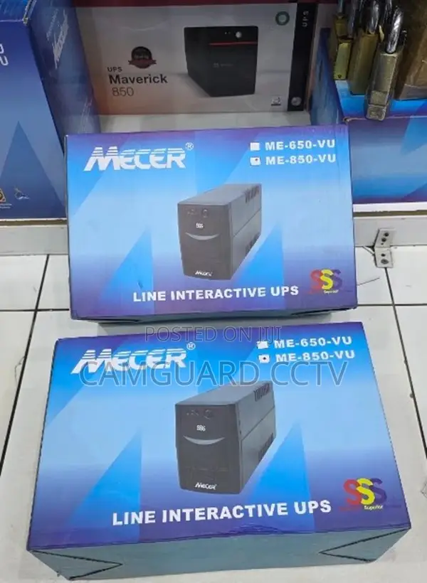 Mecer 850va Line Interactive Ups (Me-850-Vu) | 850va/480w