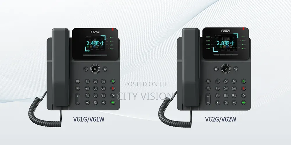 Fanvil V62w Prime Business Wireless Ip Phone