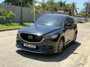 Mazda CX-5 2017 Gray