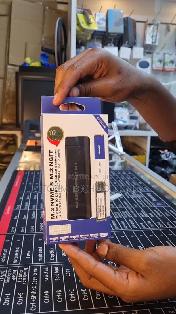 Nvme/M.2 SSD to Type-C Reader Casing - thumbnail 2