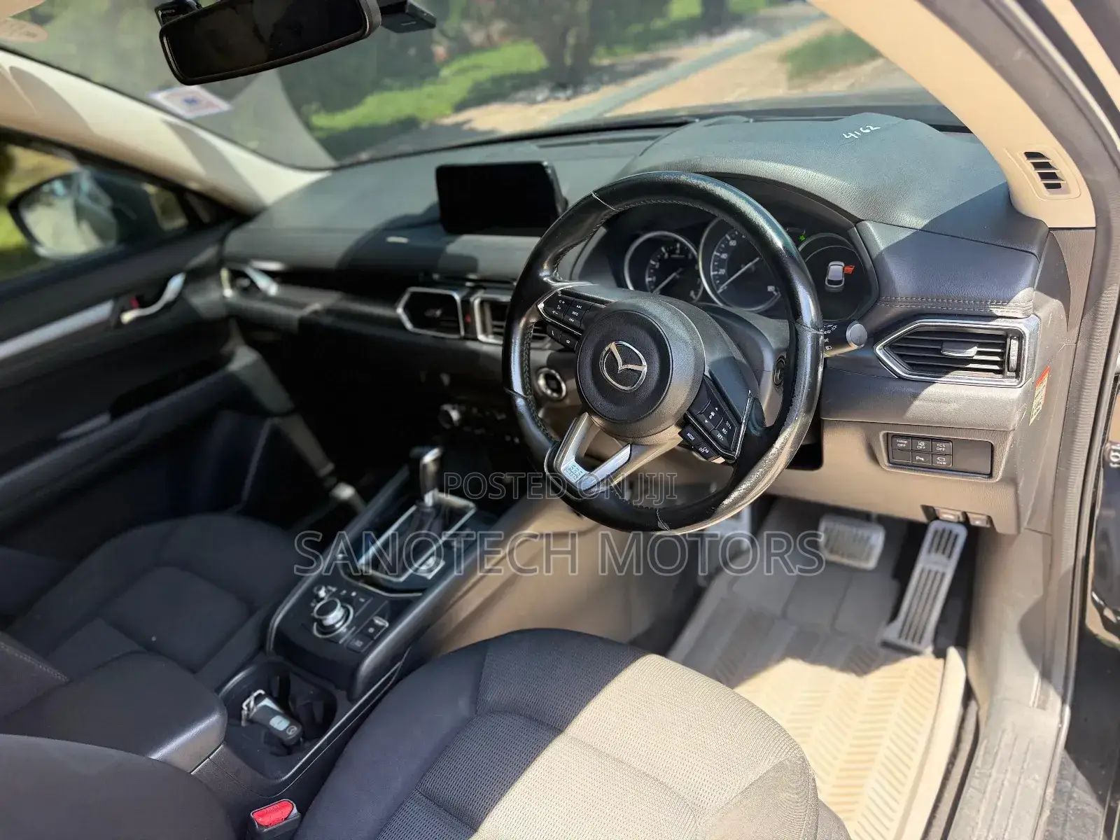 Mazda CX-5 2017 Gray