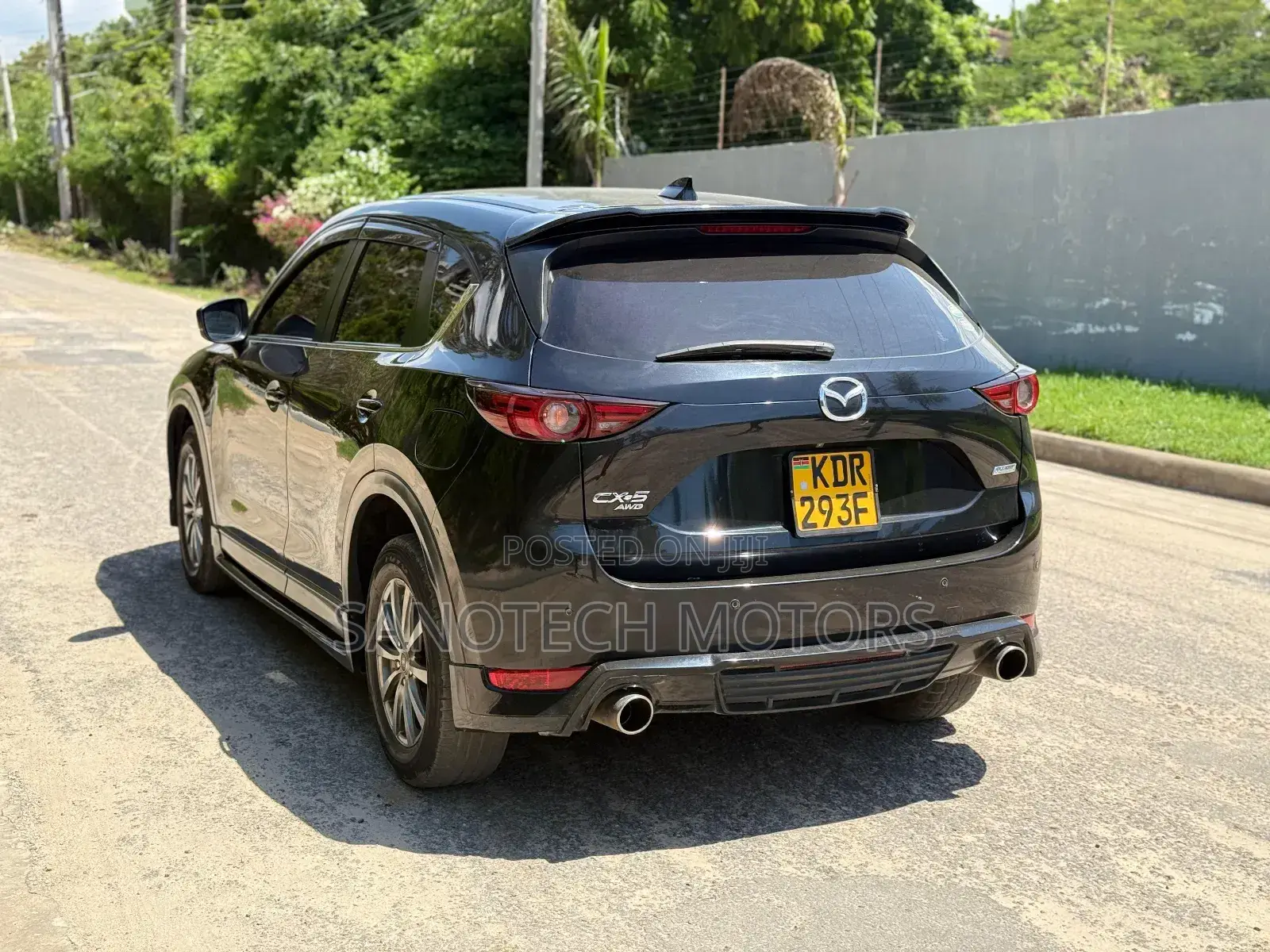 Mazda CX-5 2017 Gray
