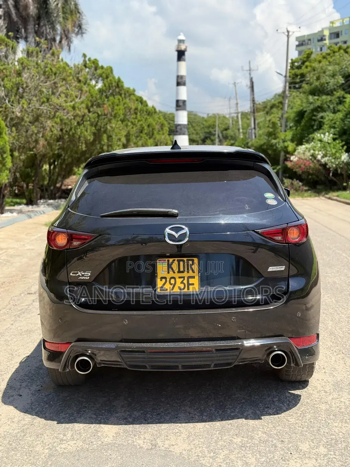 Mazda CX-5 2017 Gray