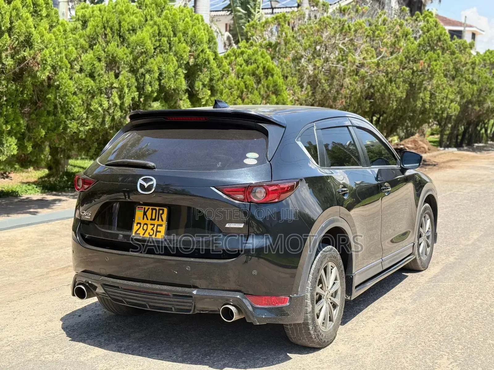 Mazda CX-5 2017 Gray