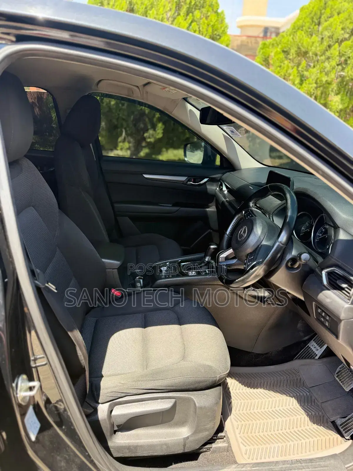 Mazda CX-5 2017 Gray