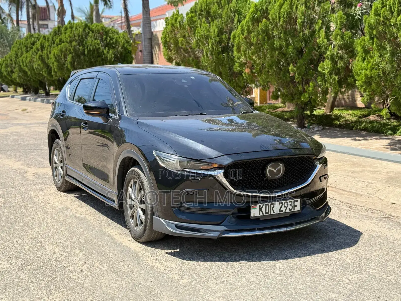 Mazda CX-5 2017 Gray