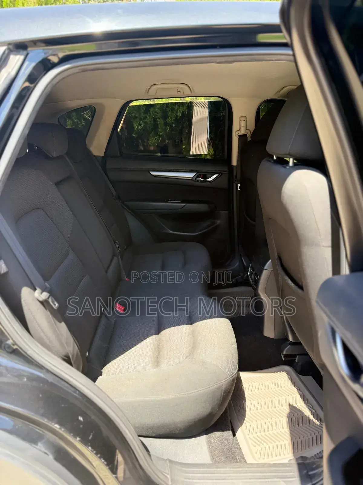 Mazda CX-5 2017 Gray