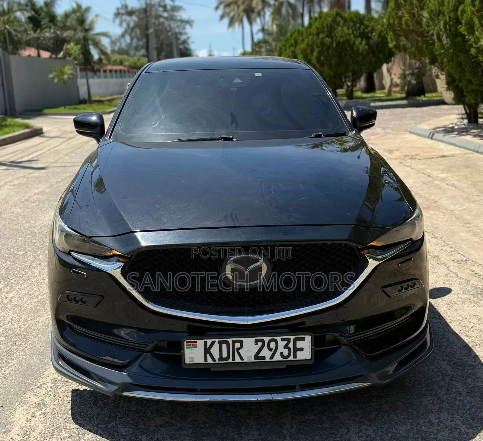 Mazda CX-5 2017 Gray
