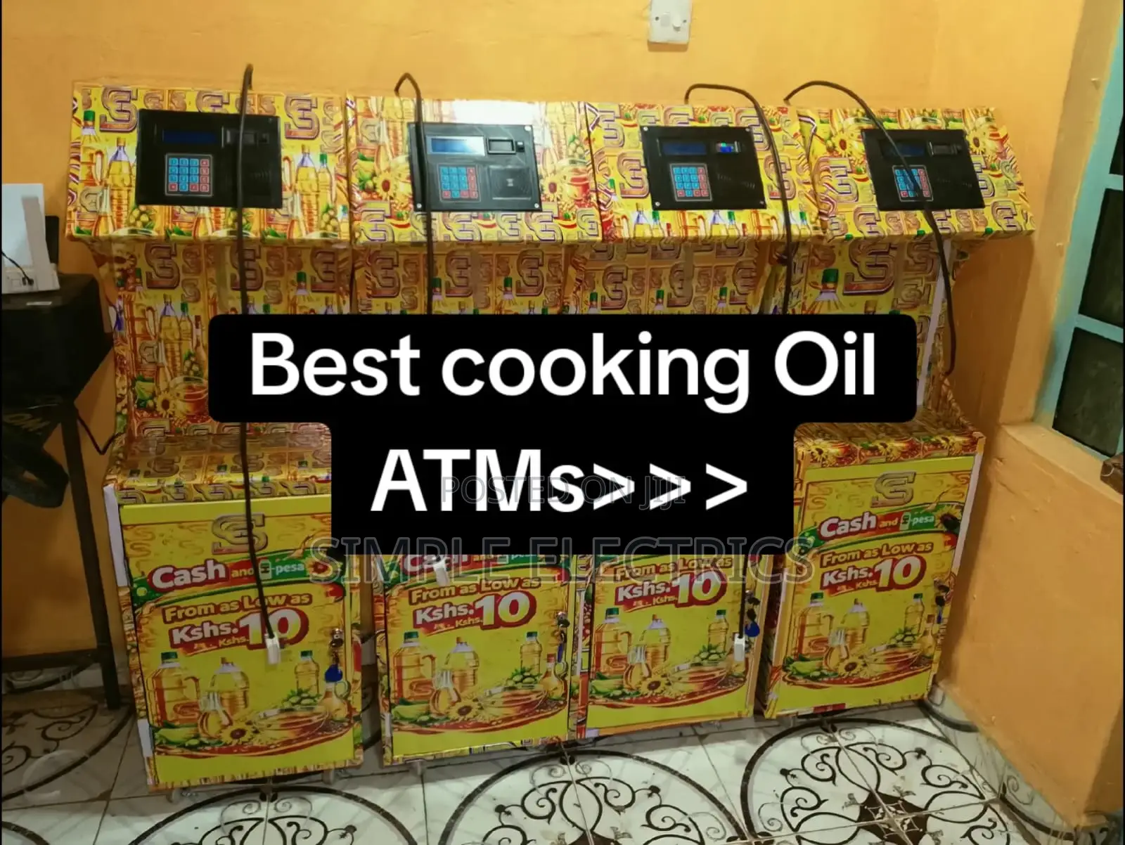 Cooking Oil Atm