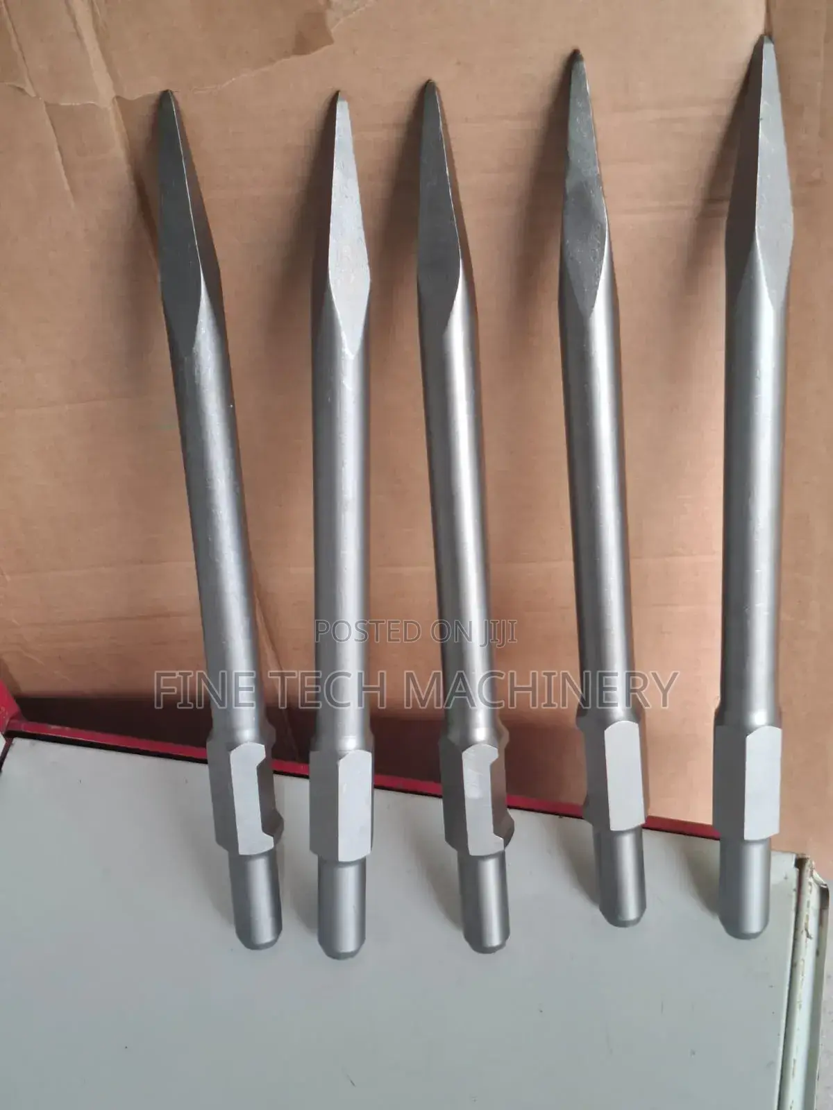 Flat Demolition Chisel Bits