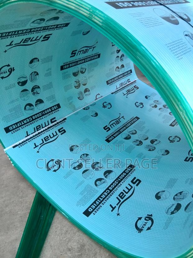8mm Polycabonate Sheets Now in Store