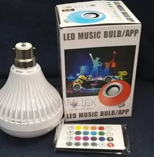 Led Music Bulb –Aw