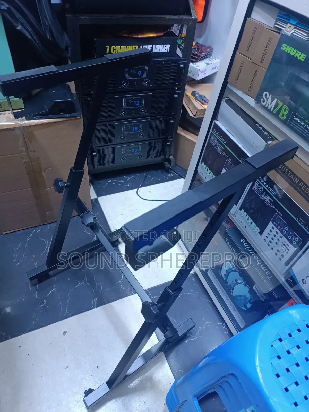 Z Style Adjustable Keyboard Stand