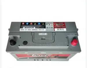 Bost Din100-100ah Maintenance Free Car Battery