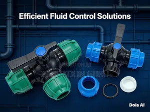Long Lasing Valve for Hdpe Pipe