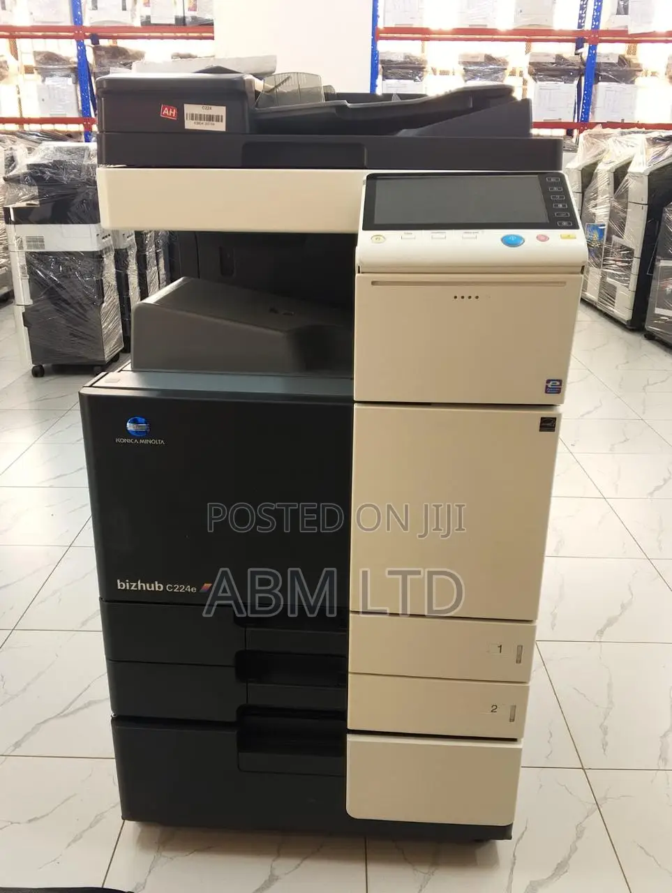 Konica Minolta C224e Color Laser MFP for Secure, Professional Printing