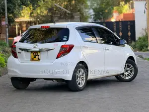 Toyota Vitz 2016 White