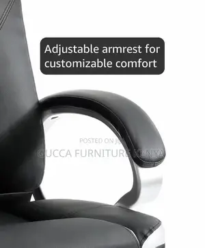 Brown Managers Boss Leather Office Chair