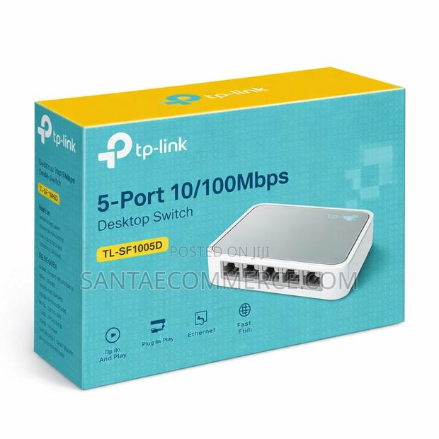 Tp-Link 5-Port Desktop Switch
