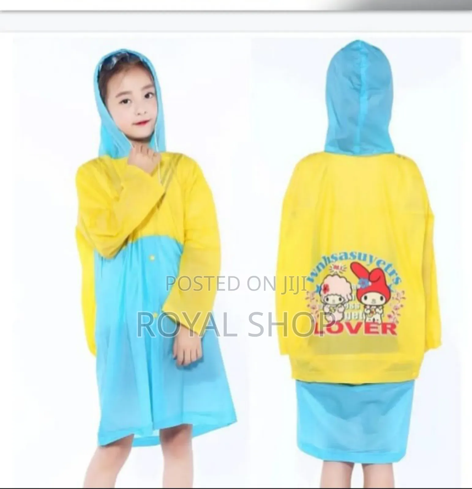 Quality Kids Raincoat