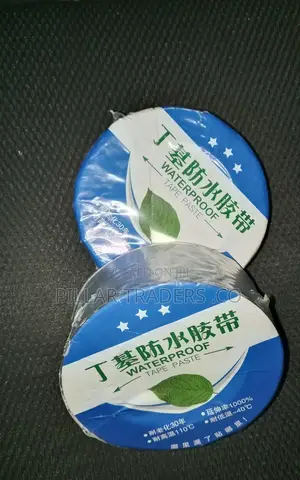 Aluminum Foil Butyl Rubber Waterproof Sealant Tape