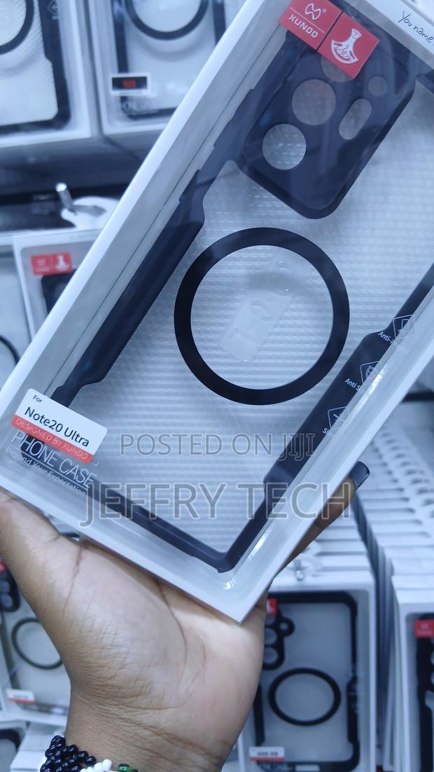 Shockproof Magnetic Phone Case for Samsung Galaxy Note 20 Ultra. - thumbnail 2
