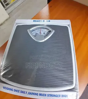 Analogue Bathroom Weighing Scale 150kg It's Accurate and Durable