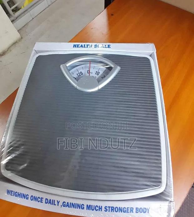 Analogue Bathroom Weighing Scale 150kg It's Accurate and Durable