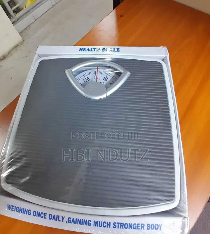 Analogue Bathroom Weighing Scale 150kg It's Accurate and Durable