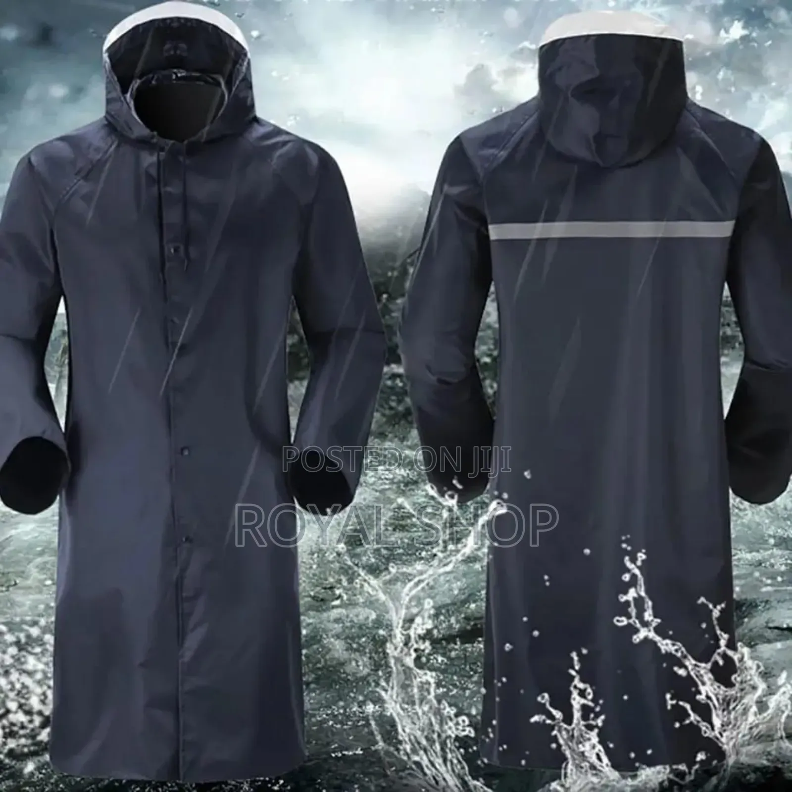 Heavy Duty Adult Raincoat