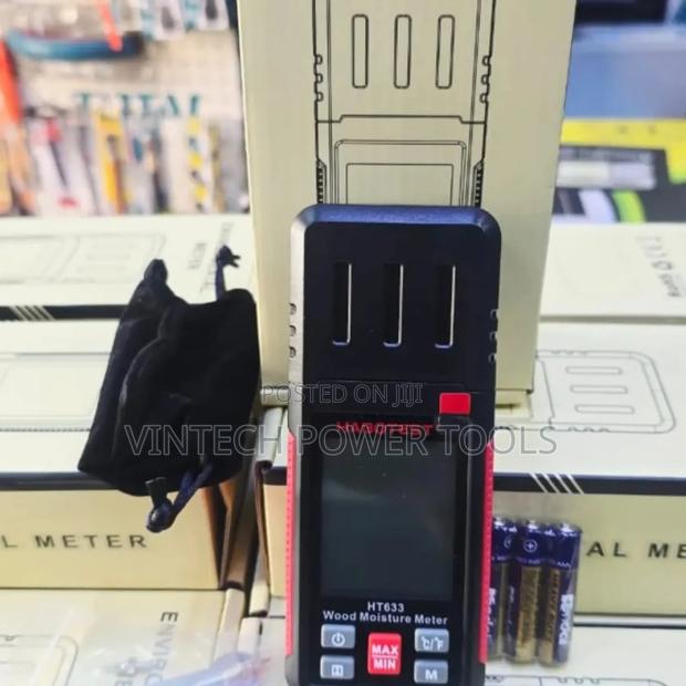 Wood Moisture Meter