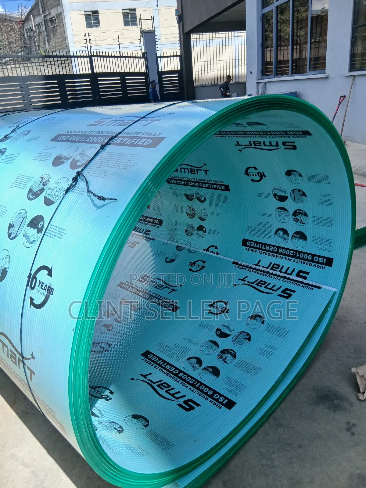 Poly Sheets 8mm (Polycabonate) Available