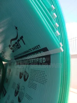 Poly Sheets 8mm (Polycabonate) Available
