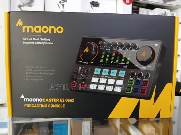 The Maono Maonocaster E2 Gen2 Mixer - thumbnail 2