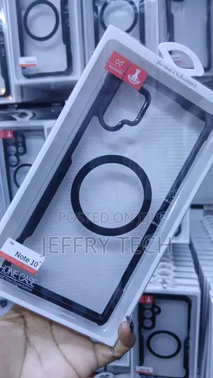 Xundd Branded Shockproof Transparent for Samsung Galaxy Note 10.