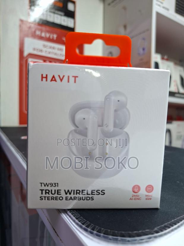 Havit Tw931 Audio Series-TWS Earbuds - thumbnail 2
