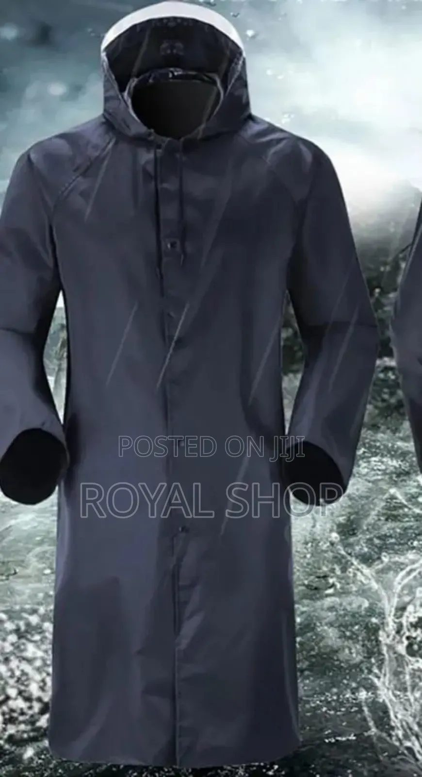 Heavy Duty Adult Raincoat