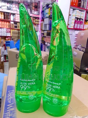 Fruit of the Wokali Aloe Vera Soothing Gel