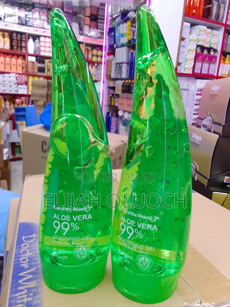 Fruit of the Wokali Aloe Vera Soothing Gel