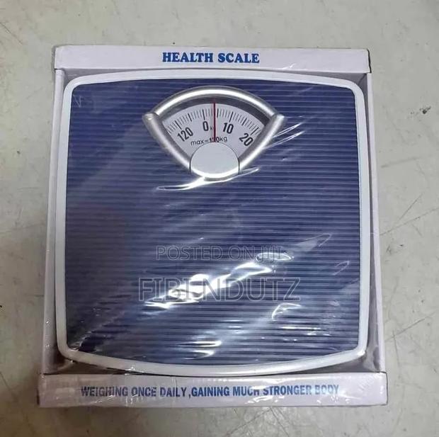 Heavy Duty Analogue Body Weighing Scale That's Reliable Easy to Use