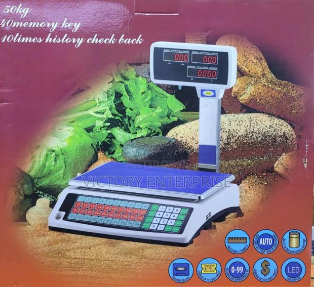 50kg 40 Memory Scale