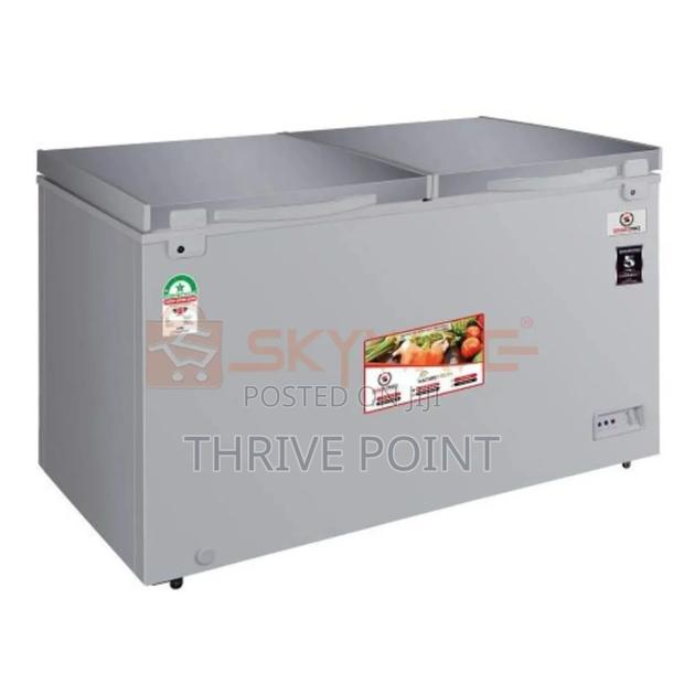 Smart Pro SCF-400g Chest Freezer 345l