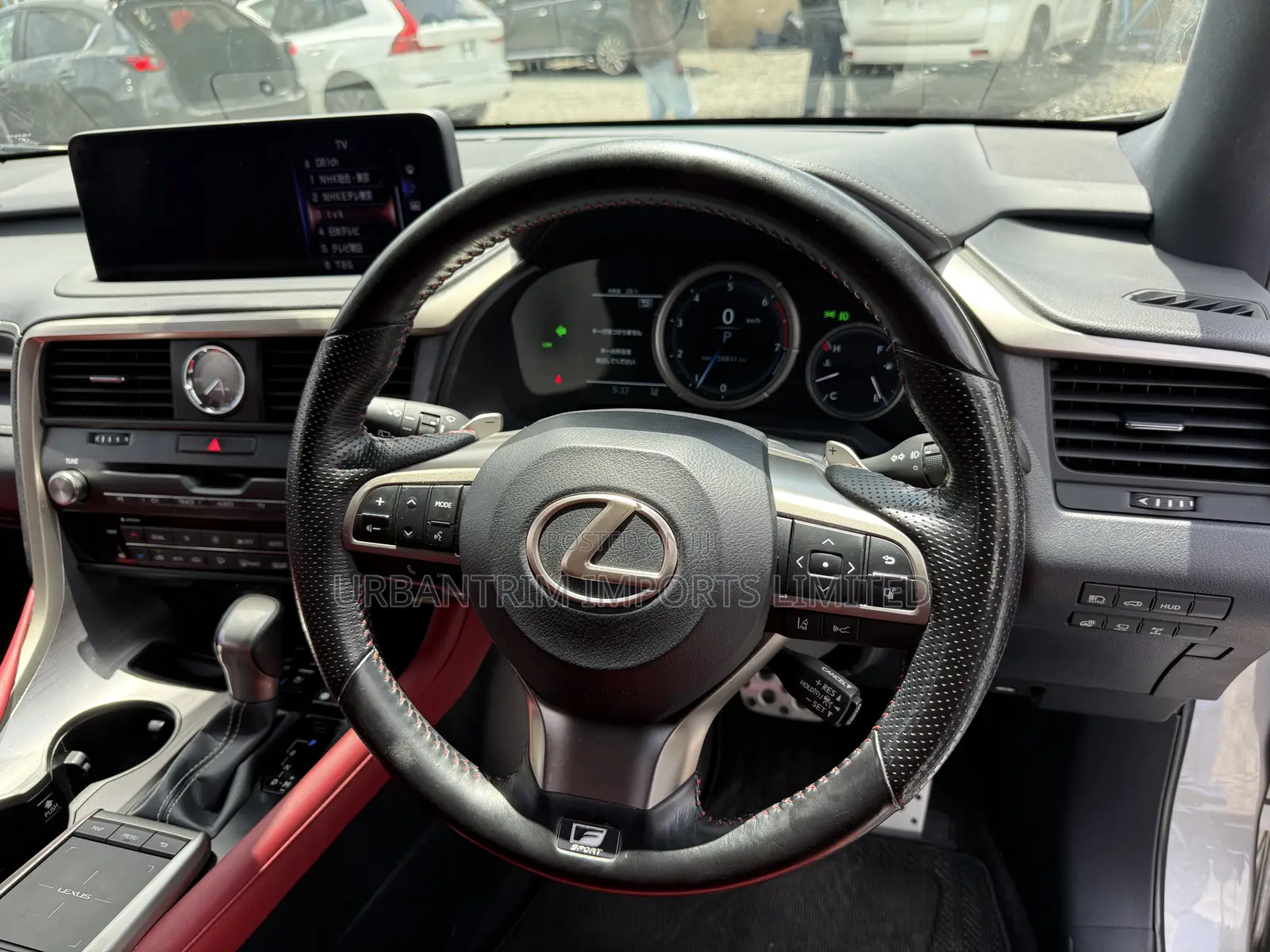Lexus RX 300 4WD 2019 Gray