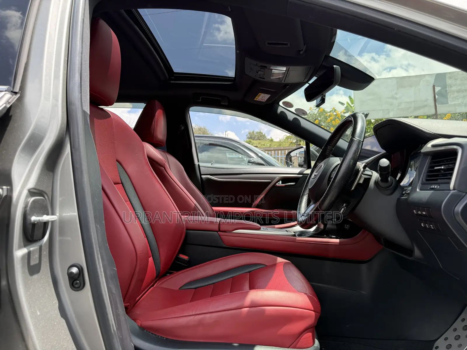 Lexus RX 300 4WD 2019 Gray