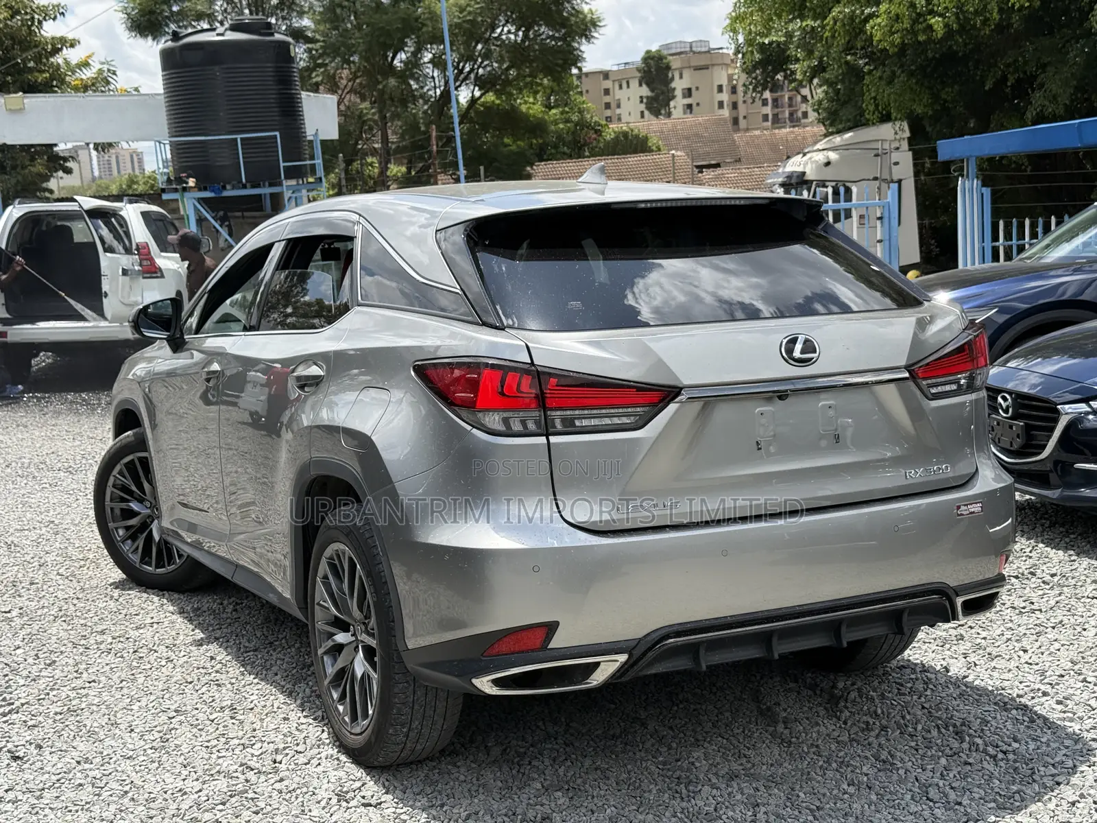 Lexus RX 300 4WD 2019 Gray
