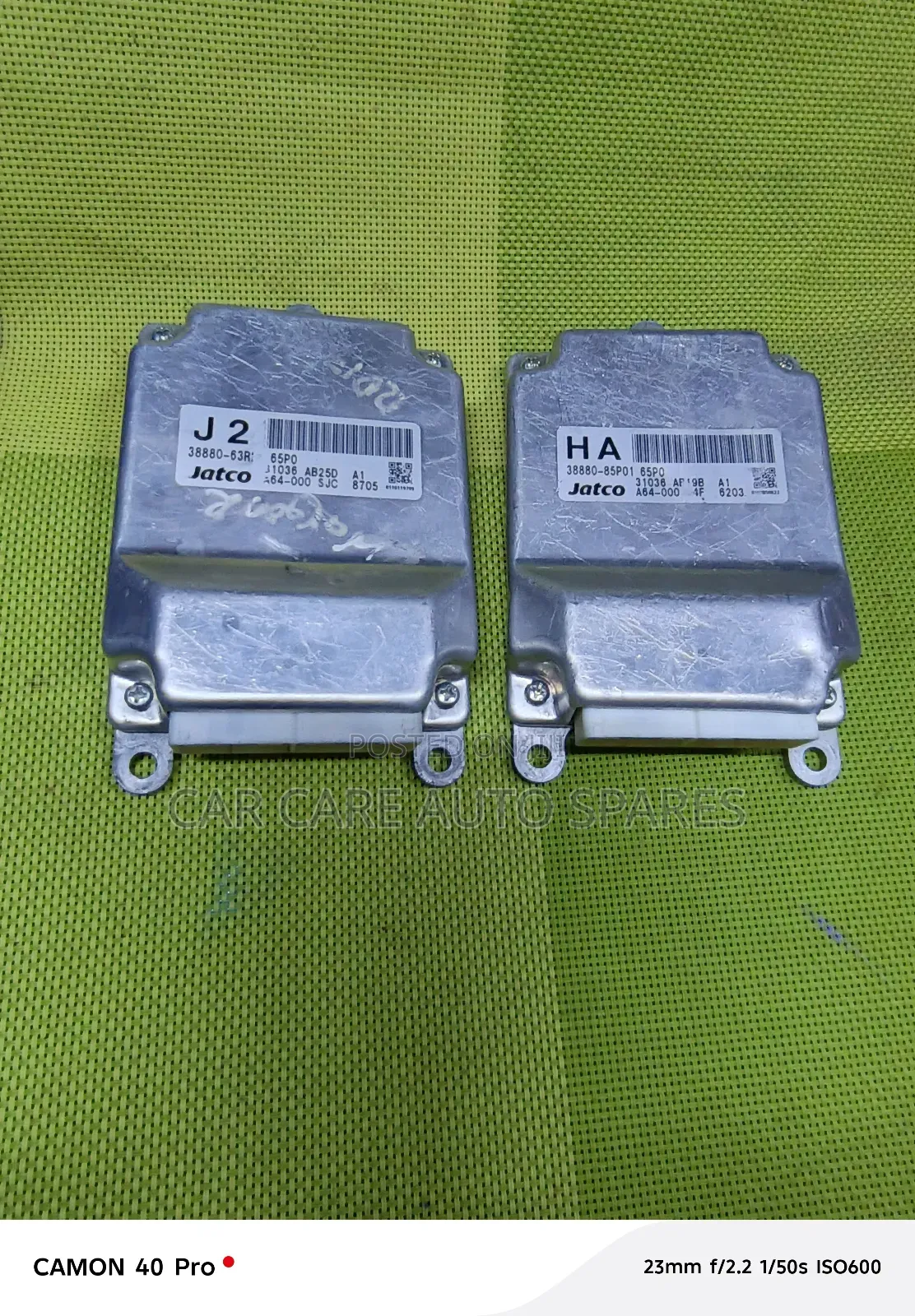 Transmission Control Unit Suzuki Wagon R