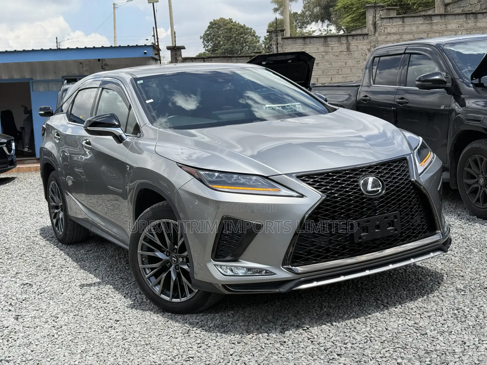 Lexus RX 300 4WD 2019 Gray