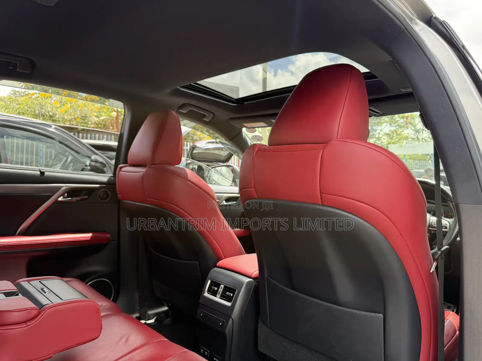 Lexus RX 300 4WD 2019 Gray