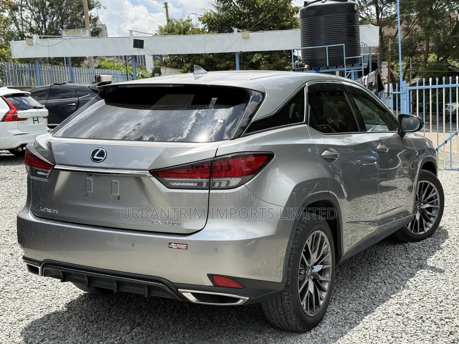 Lexus RX 300 4WD 2019 Gray